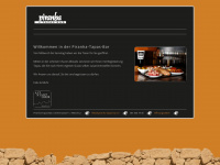 piranha-tapas-bar.ch Webseite Vorschau