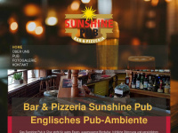 sunshinepub.ch Webseite Vorschau