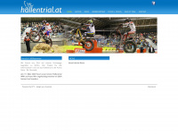 hallentrial.at Webseite Vorschau