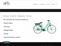 velobirchler.ch Webseite Vorschau