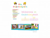 kita-kinderkoenigreich.de Webseite Vorschau