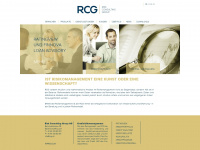 rcg.ch Webseite Vorschau