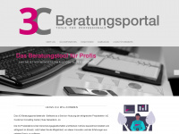 3c-beratungsportal.ch Webseite Vorschau
