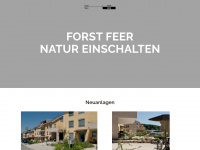 natur-einschalten.ch Webseite Vorschau