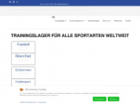sportpower.ch Webseite Vorschau