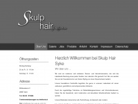 skulp-hair-syke.de Webseite Vorschau