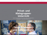 tangofribourg.ch Webseite Vorschau