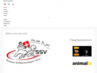 s-s-v.ch Webseite Vorschau