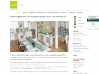 quadro-office-nord.de Webseite Vorschau