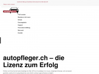 autopfleger.ch Webseite Vorschau