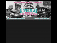 lowerdown.de Webseite Vorschau