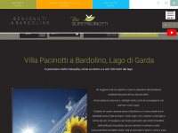 pacinotti.net Webseite Vorschau