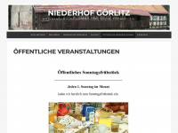 niederhof.wordpress.com Webseite Vorschau