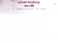 queerhistory.de Webseite Vorschau