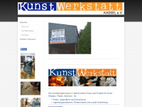 kunstwerkstatt-kassel.org Webseite Vorschau
