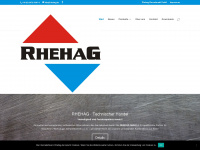 rhehag.de Webseite Vorschau