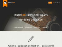 monkkee.com Webseite Vorschau