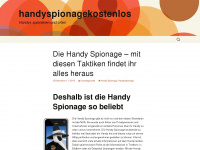 handyspionagekostenlos.wordpress.com Webseite Vorschau