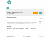 nfm-ev.de Webseite Vorschau