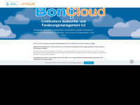 bonicloud.de Webseite Vorschau