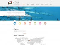 casic.ch Webseite Vorschau