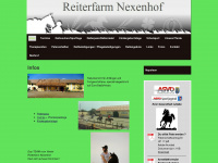 reiterfarm.com Webseite Vorschau
