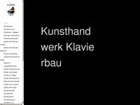 piano-kaiser.de Webseite Vorschau