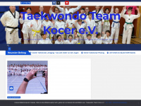 taekwondo24.de Webseite Vorschau