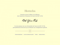 horteclos.fr Webseite Vorschau