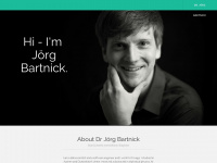 bartnick.eu Webseite Vorschau