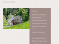 alp-sonnegg.ch Webseite Vorschau