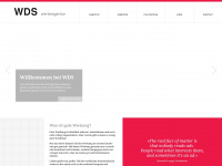 wds-werbeagentur.de Webseite Vorschau