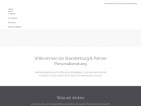 brandenburg-personalberatung.com Webseite Vorschau
