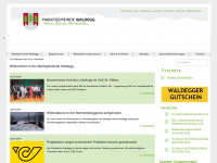 waldegg.co.at Webseite Vorschau
