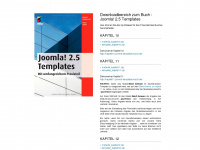 joomla-templates-buch.de Webseite Vorschau