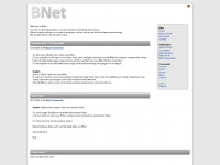 bnet.im Webseite Vorschau