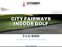 golf-simulator-zentrum.at Webseite Vorschau