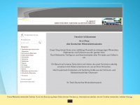 e-shop-deutsches-mineralienmuseum.de Webseite Vorschau