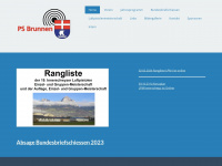 psbrunnen.ch Webseite Vorschau