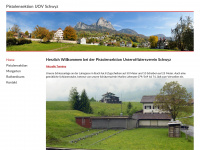 psuovsz.ch Webseite Vorschau