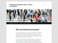 stadtraumarch.wordpress.com Webseite Vorschau