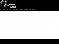 az-west.ch Webseite Vorschau