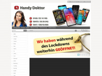 handy-doktor.info Webseite Vorschau