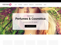 perfuma2.es Webseite Vorschau