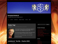 hansjoachimburk.wordpress.com Webseite Vorschau