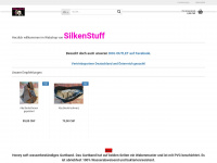 silkenstuff.ch Webseite Vorschau