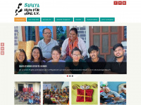 sahaya.de Webseite Vorschau