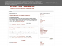 umwelt-schutz.blogspot.com Webseite Vorschau