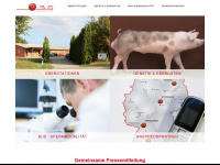 besamungsunion-schwein.de Webseite Vorschau