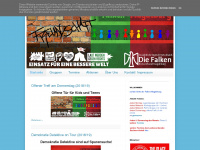 falken-magdeburg.blogspot.com Webseite Vorschau